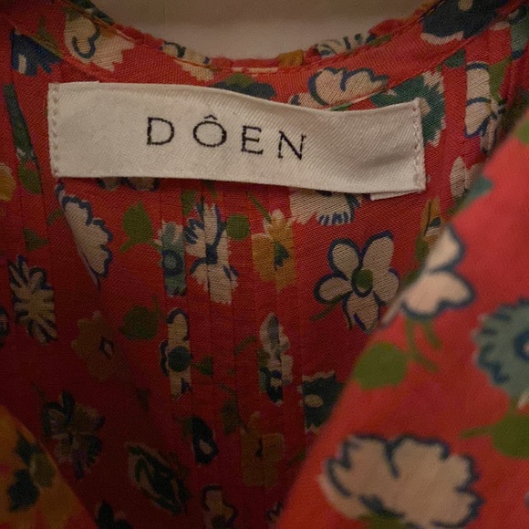 Gorgeous Doen Henri Blouse XS - Picture 2 of 4